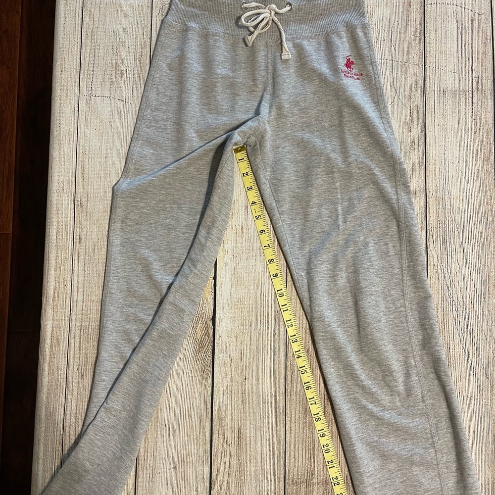 Gray Drawstring Pants - image 4